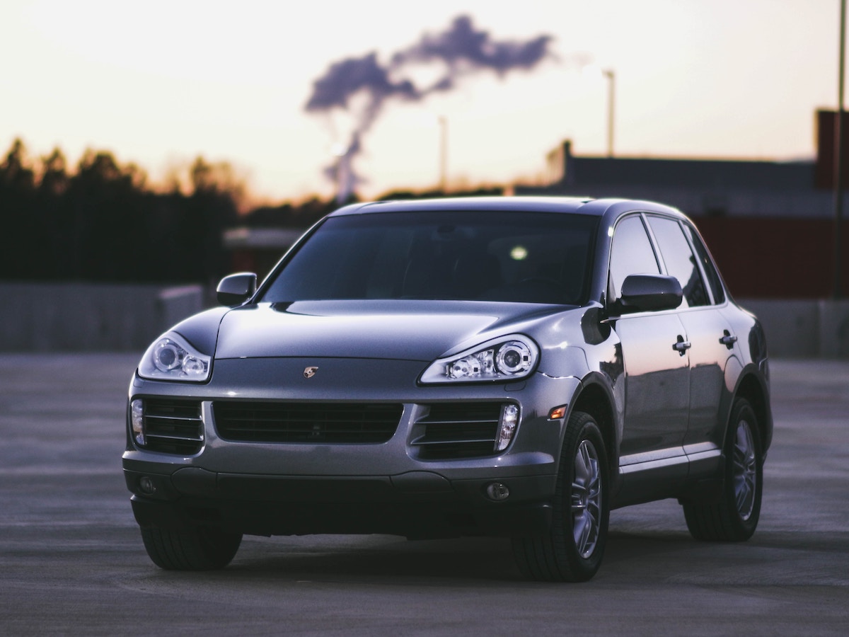 Porsche Cayenne 2nd Generation