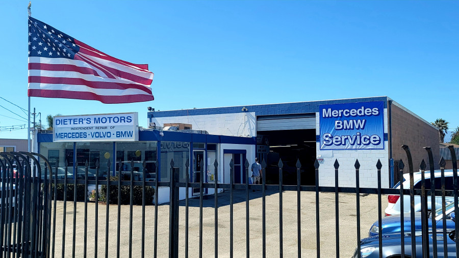 BMW Repair by Dieters Motors in Oxnard, CA