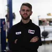 Nick Kidder, Technician at Fifth Gear Autosports in Lewisville, TX